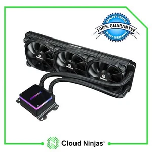 ENERMAX LIQTECH TR4 II 360 ARGB TR4/TR5 AIO CPU Liquid Cooler ELCLTTRTO360TBP - Afbeelding 1 van 2
