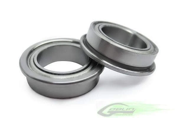 SAB ABEC-5 Flanged bearing Ø8 x Ø12 x 3,5 (2pcs) - Goblin 500/630/700/770 [HC418 - Image 1 of 1