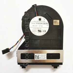 Ventilateur refroidissement CPU pour DELL 390 3010 790 7010 9010 990 DC12V 0J50GH - Photo 1/3