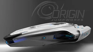 Paquete combinado Star Citizen Origin 600i (Exploración, Lujo, Rover y X1) LTI - Imagen 1 de 7