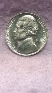 1941 ~ JEFFERSON NICKEL ~ CH PROOF - Picture 1 of 2