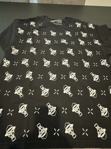Psycho Realm, Chicano T Shirt, Pre Owned, Xtra Large - Picture 1 of 2