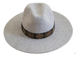Western Seed Beaded Hat Band Fit Cowboy Hatband South West Black Gold Hat Band - Picture 1 of 5