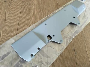 AMG MERCEDES w124 front License Plate Holder mounting BRACKET GENUINE, FREE ship - Picture 1 of 22