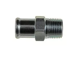 Ajuste de calentador recto manguera de 5/8 pulgadas a 3/8 pulgadas hilo de tubería macho 1-1/2 de largo - Imagen 1 de 1