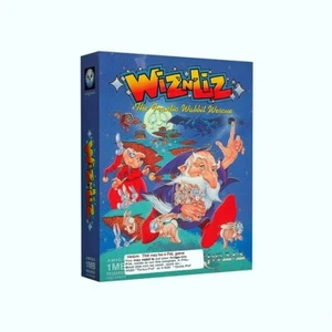 RARISSIMO Wiz 'n' Liz di Psygnosis per Commodore Amiga - NUOVO/SIGILLATO - Foto 1 di 7
