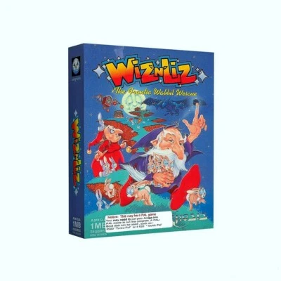 VERY RARE Wiz 'n' Liz by Psygnosis for Commodore Amiga - NEW / SEALED - Image 1 of 4