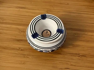 Posacenere vintage in ceramica Nabeul Tunisia - Foto 1 di 6