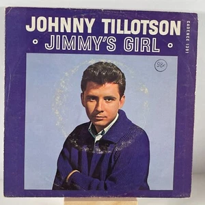 JOHNNY TILLOTSON 45 RPM JIMMY'S GIRL / HIS TRUE LOVE SAID GOODBYE—EX - Foto 1 di 5