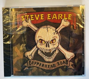 Steve Earle CD, Copperhead Road, Factory Sealed, Reissue of 1988 release - Picture 1 of 2