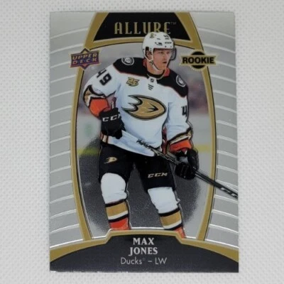 2019-20 Upper Deck Allure Rookie Max Jones #72 Anaheim Ducks - Image 1 of 2