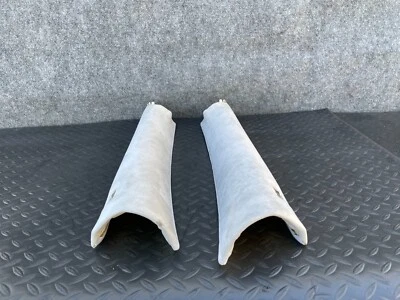 Mercedes W216 Cl63 Cl600 Suede Alcantara a Pillar Pillars Trim Set oem - Image 1 of 4