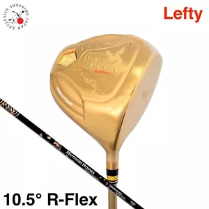 Mutsumi Honma Golf Lefty MH488 MAX Gold Driver Phoenix 10.5° LH Graphite R-Flex - Picture 1 of 14