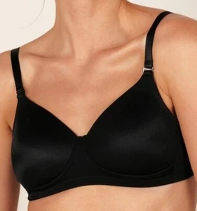 32DD - New Royce 'Caress' Non-Wired Multiway Mastectomy Bra Black 32DD - Picture 1 of 1