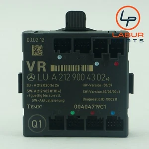 X204 Mercedes 08-18 CLS C E GLK Class Front Right Door Control Module K507 - Picture 1 of 5