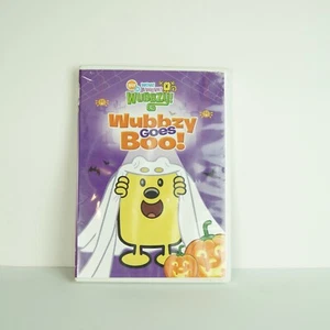 Wow! Wow! Wubbzy!: Wubbzy Goes Boo! - DVD - Very Good - Movie Disc Case Only - Imagen 1 de 4
