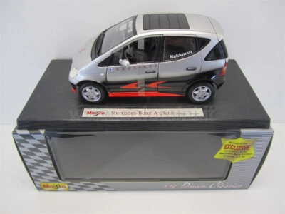 1:18 MERCEDES Benz A-Class Lim.Edition Mika Hakkinen McLaren [MAISTO 35841] Seal - Immagine 1 di 2
