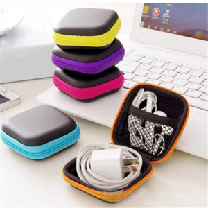 NEW Waterproof Carrying Hard Case Box Headset Earphone Earbud Storage Pouch Bag - Picture 1 of 31