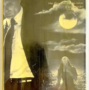 1994 China Moon Vintage VHS Drama Thriller Ed Harris - Picture 1 of 2