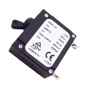 23 AMP 23A Generator Circuit Breaker 28.8 Trip Amps - Picture 1 of 6