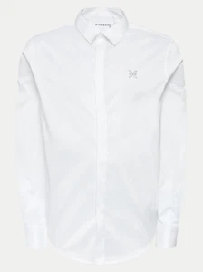 CAMICIA CAMICIE UOMO RICHMOND X UMP24105CA ND COTONE BIANCO ORIGINALE PE 2024 - Foto 1 di 3