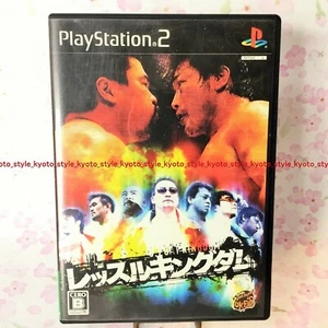 USED PS2 PlayStation 2 Wrestle Kingdom 00786 JAPAN IMPORT - Picture 1 of 9