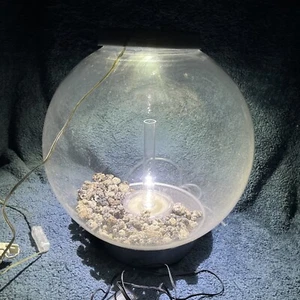 biOrb Classic30Acrylic8-Gallon Aquarium with White LED Lights,Black for Tabletop - Picture 1 of 10