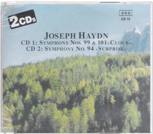 Joseph Haydn Symphony Nos. 99, 101-Clock; 94-Surprise - Audio CD - VERY GOOD - Image 1 of 1