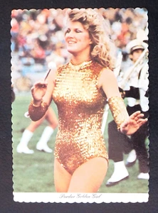 Two Vintage Purdue's Golden Girl Postcard--Purdue University West Lafayette, IN - Picture 1 of 2