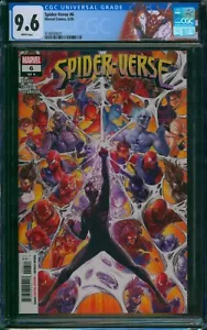 Spider-Verse #6 🌟 CGC 9.6 🌟 Mehrere 1. Auftritte! Marvel Comic 2020 - Bild 1 von 2