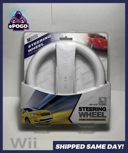 MGEAR Wii Premium Steering Wheel Textured Remote Mario Kart FAST SHIPPING ✅ - Bild 1 von 2