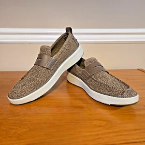 Zapato sin cordones Cole Haan para hombre talla 12 GrandPro Topspin Penny Penny marrón tostado - Imagen 1 de 9