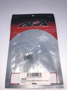 AKA 2x6mm Phillips Head EVO Wheel Stiffener Fastener Set (15) (AKA34003A) - Picture 1 of 1
