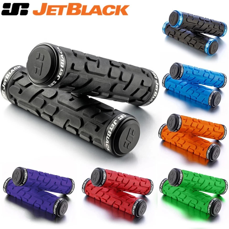 Jetblack Rivet Lock On Grips - image 1 of 1