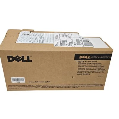 Genuine Dell PK941 Black Toner Cartridge 2330d/dn & 2350d/dn - Image 1 of 4