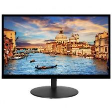 22inch HP DELL LCD Widescreen Monitor FHD 1080p Office Media w/Stand & VGA Cable