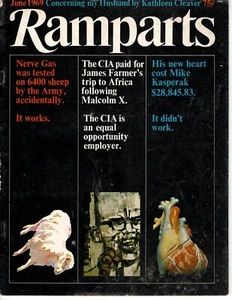 Ramparts June 1969-Eldridge Cleaver, The CIA, Sino/Soviet Dispute - Bild 1 von 8
