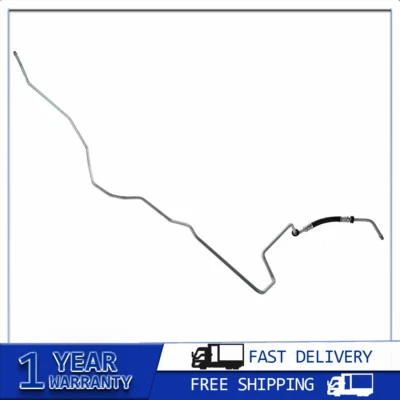 Línea de enfriador de fluido de aceite de radiador superior para transmisión Dorman para camión GM Foto 1 de 2
