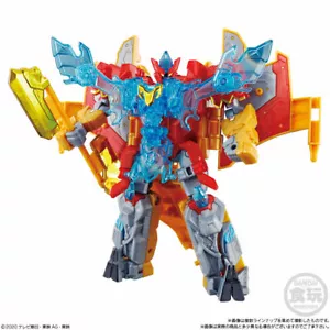 Minipla Mashin Gattai Grateful Phoenix Bandai Megazord power rangers Kiramager - Picture 1 of 5