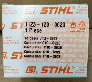 CARBURADOR MOTOSIERRA STIHL MS230 MS250 (PARA SIERRAS DE IMPRIMACIÓN) #1123 120 0620 - Imagen 1 de 6