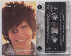 TIM BUCKLEY - GOODBYE & HELLO (ELEKTRA 7559608964) 1989 EUROPE CASSETTE REISSUE - Picture 1 of 5