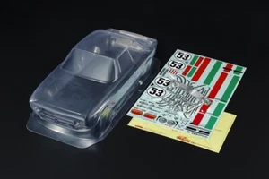 Juego de piezas de carrocería transparente Tamiya 1/10 Alfa Romero Giulia Sprint GTA Club Racer 51729 - Imagen 1 de 2