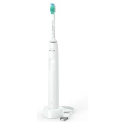 Philips Spazzolino elettrico SONICARE 2100 Series Bianco HX3651 13 - Immagine 1 di 3
