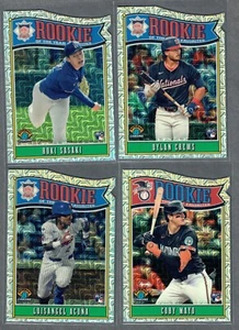 Bowman Mega Box 2025 Novato del Año ROY Favoritos Mojo Refractor ~ Tú eliges - Imagen 1 de 16