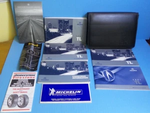 07 2007 Acura TL owners manual with Navigation - Picture 1 of 1