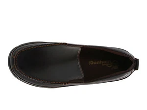 NIB NEW Dunham" WINCHESTER" Men's PREMIUM LEATHER SLIP ON LOAFERS SHOES - Picture 1 of 6