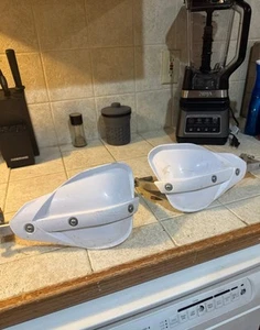 Cycra Hand Guard White - Picture 1 of 6