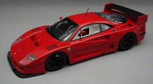Ferrari F40 LM 1996  Press Red with Black wheels in 1:18 scale by Tecnomodel - Picture 1 of 4