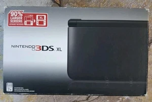 Nintendo 3DS XL (Negro) Solo Caja *SIN CONSOLA, VER DESCRIPCIÓN* - Imagen 1 de 11