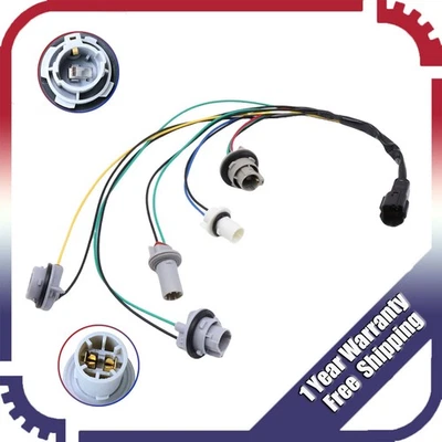 For 2011 2012 2013 Kia Soul 92450-2K500 W/O LED Lamps Outer Tail Lamp Harness - Image 1 of 4